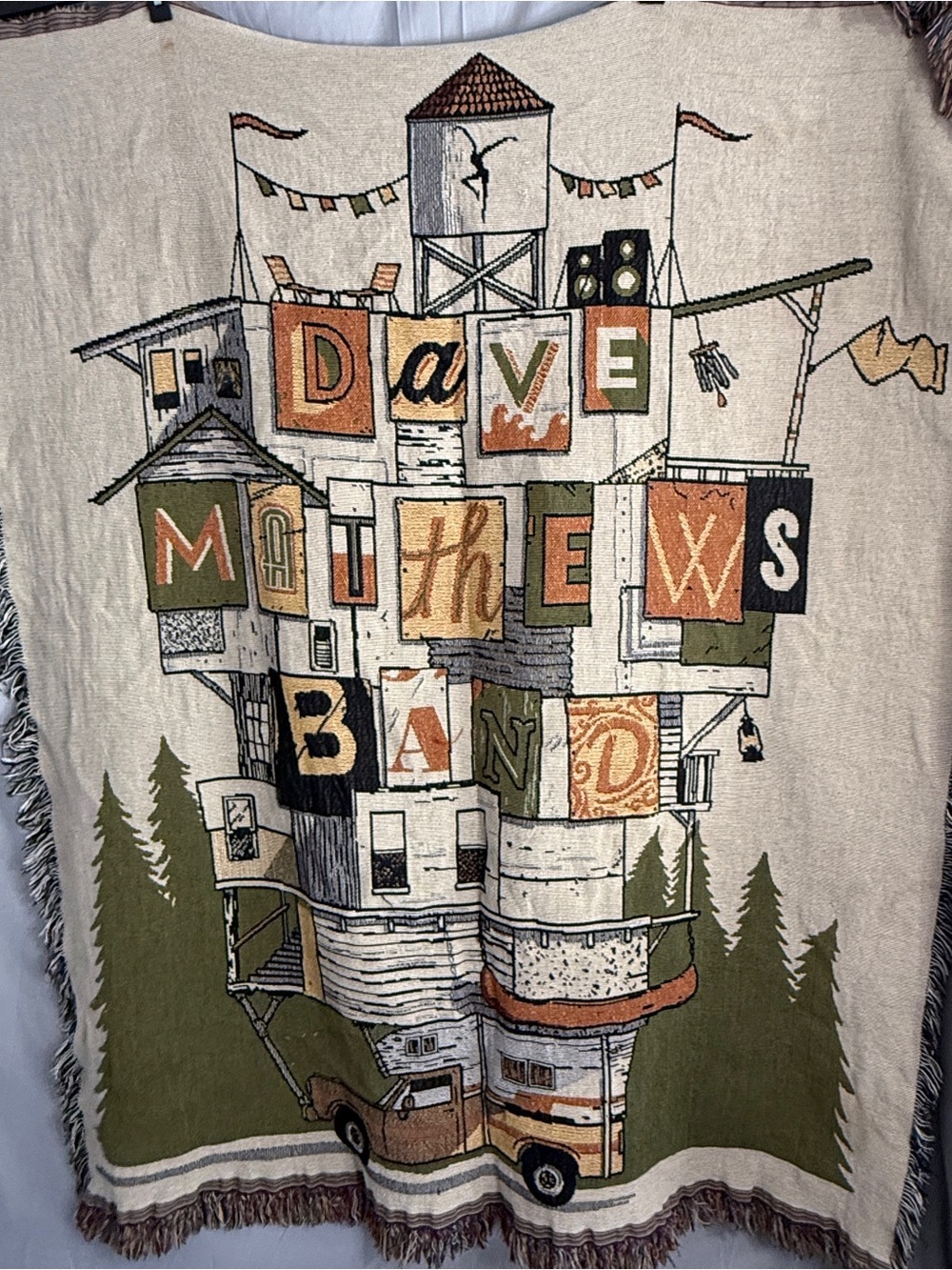 Dave Matthews Band VIP Blanket